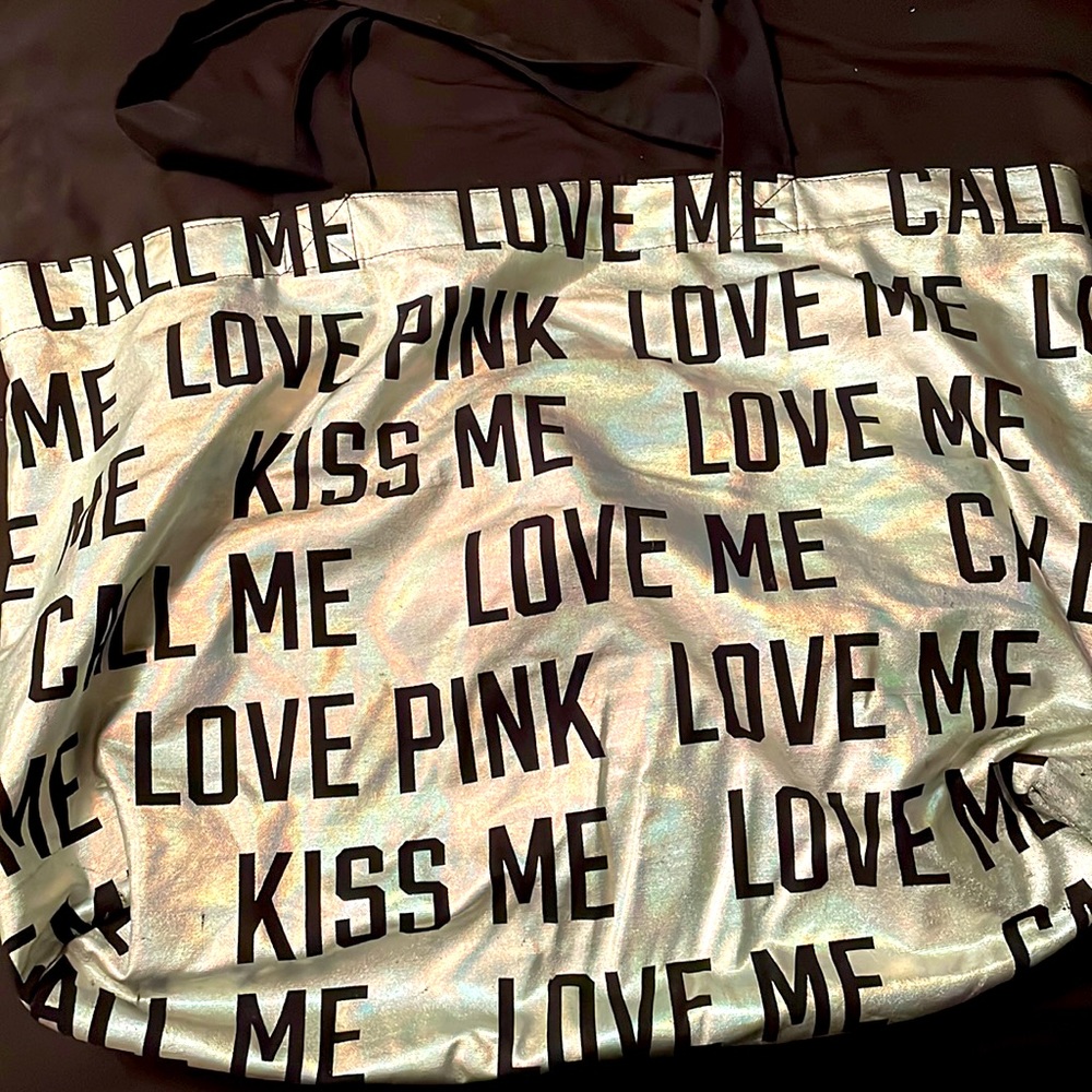 Victoria secret tote bag